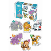 1703 BABY PUZZLE MY FIRST ANIMAL PUZZLE